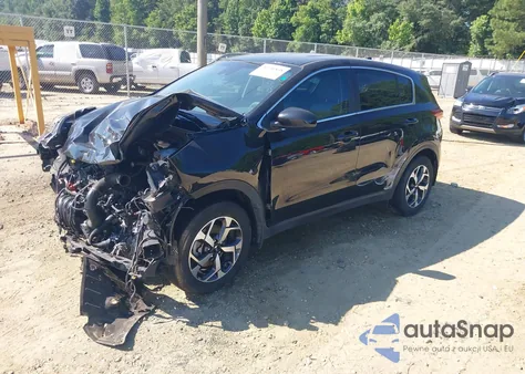 2022 Kia Sportage Lx из США, поврежденный, VIN KNDPM3AC2N7967852